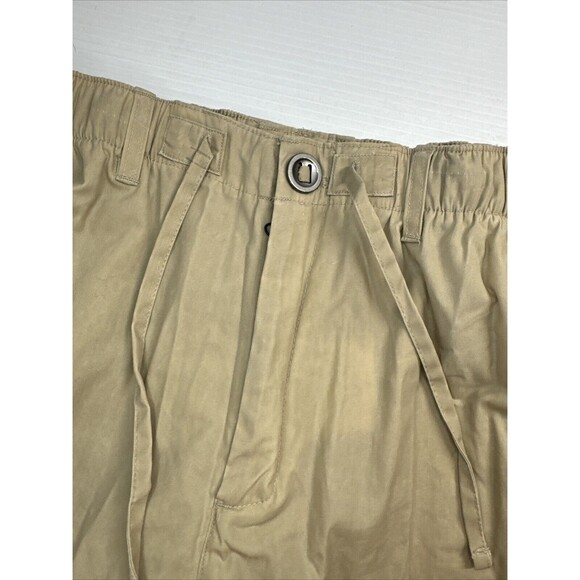 Nike Men’s Tech Pack Cargo Pants Waxed Canvas Khaki FN2614-247 $180 Sz Medium - Picture 7 of 8